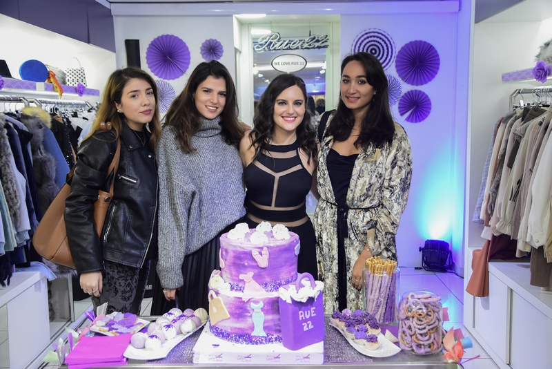 Rue 22 celebrates it's 5th Year Anniversary with a Fashion Show